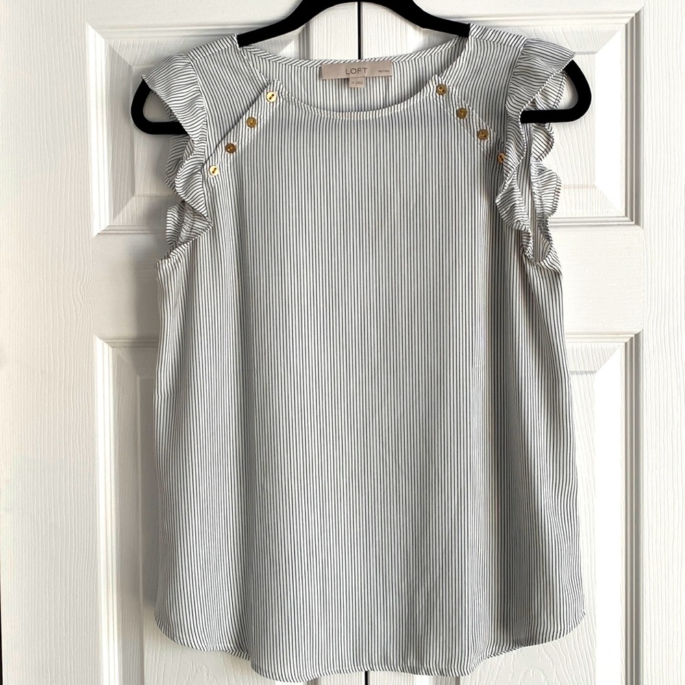 Womens LOFT blouse xs petite